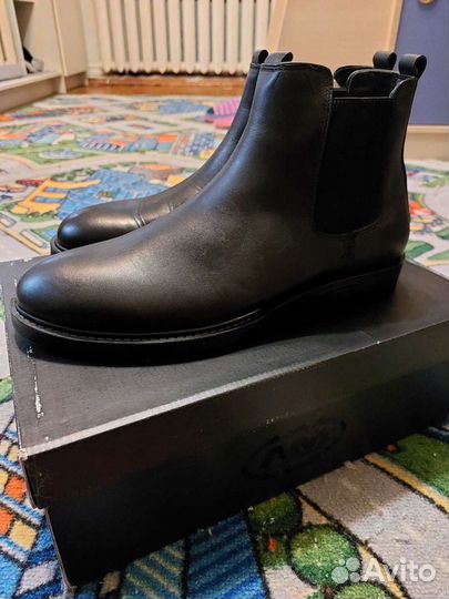 Мужские ботинки 44 размер