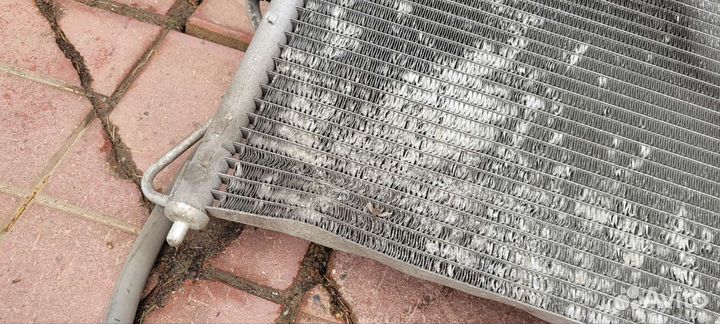 Радиатор кондиционера nissan almera n16