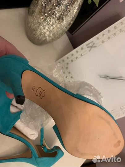 Туфли замшевые Talbots