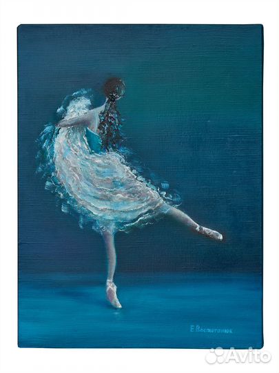 Картина маслом 