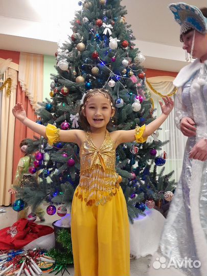 Восточный новогодний наряд