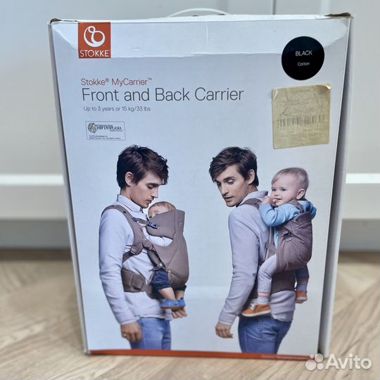 Эргорюкзак stokke