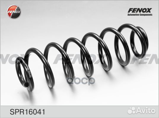 Пружина подвески skoda octavia II