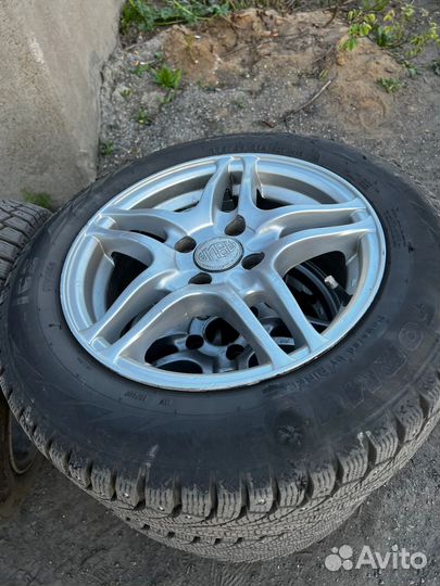 Зимние колеса r14