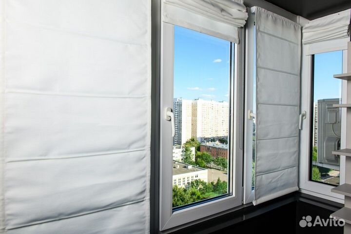 Римские шторы Лавандовые RAL8117