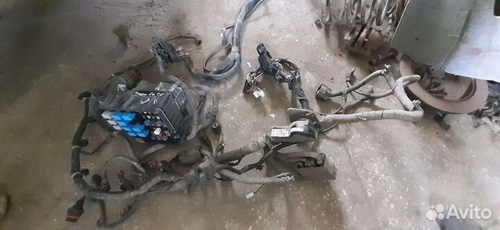 Проводка подкапотная Hyundai Santa Fe 2008 2.0crdi