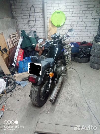 Кастомное колесо на иж с маятником