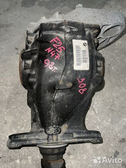 Редуктор заднего моста 3.08 BMW X3 F25 X4 F26