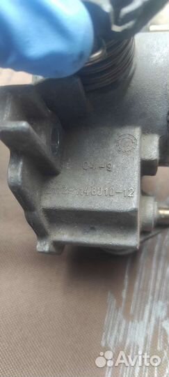 Дроссельная заслонка priora