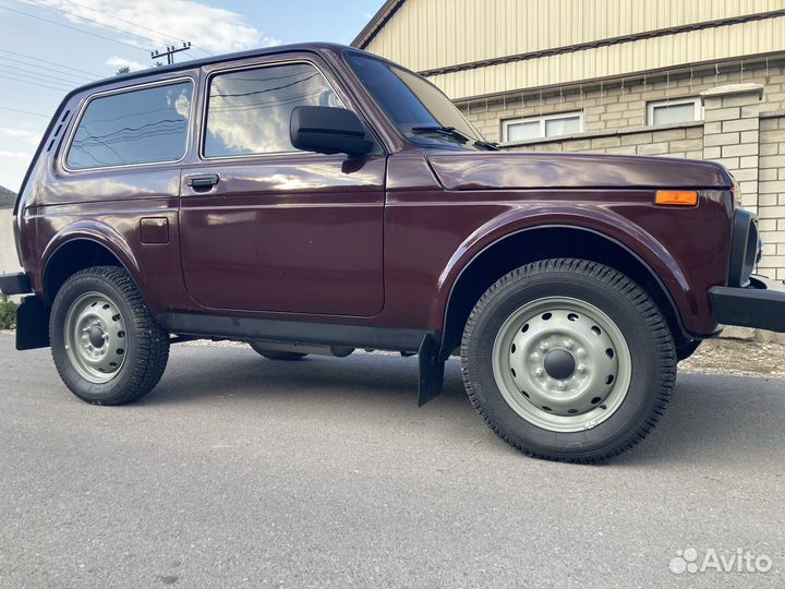 LADA 4x4 (Нива) 1.7 МТ, 2012, 99 000 км