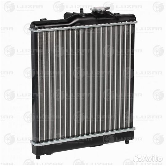 Радиатор охлаждения двигателя Honda Civic V (91)