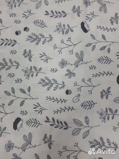 Простынь на резинке на кроватку 120*60*10