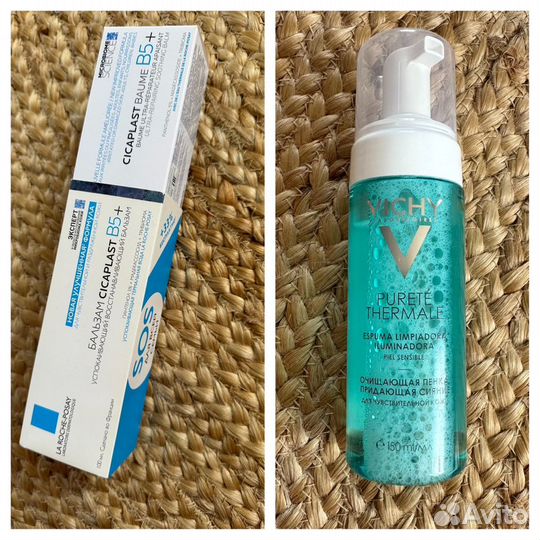 Косметика la roche posay / vichy новая