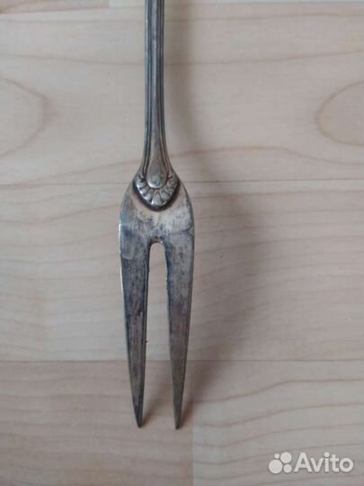 Вилки столовые мельхиор