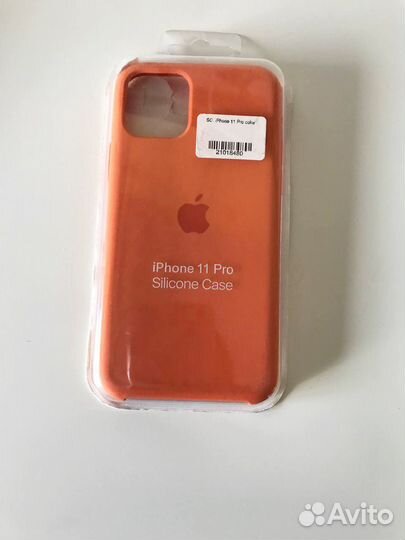 Чехол силиконовый Soft touch iPhone 11 Pro