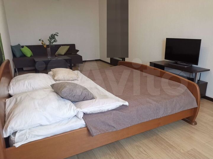 1-к. квартира, 43 м², 8/17 эт.