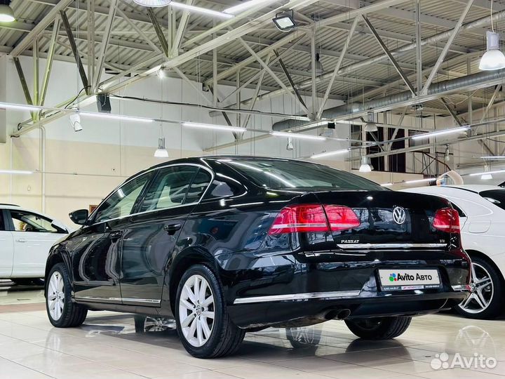 Volkswagen Passat 1.8 AMT, 2013, 220 353 км