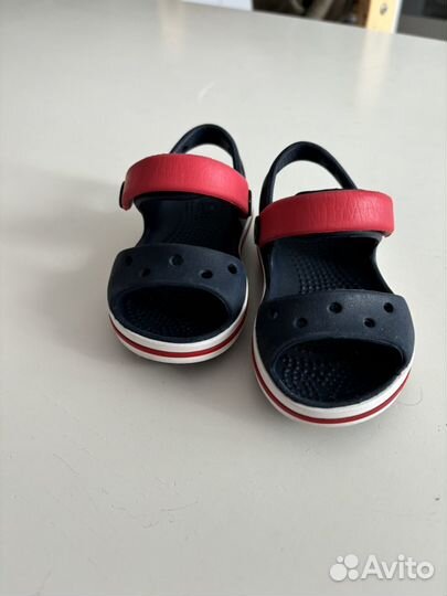 Crocs c4 для мальчика