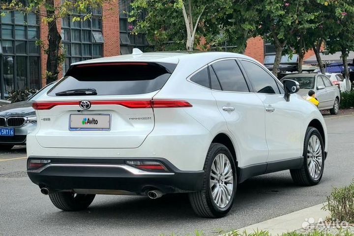 Toyota Harrier 2.0 CVT, 2022, 14 000 км