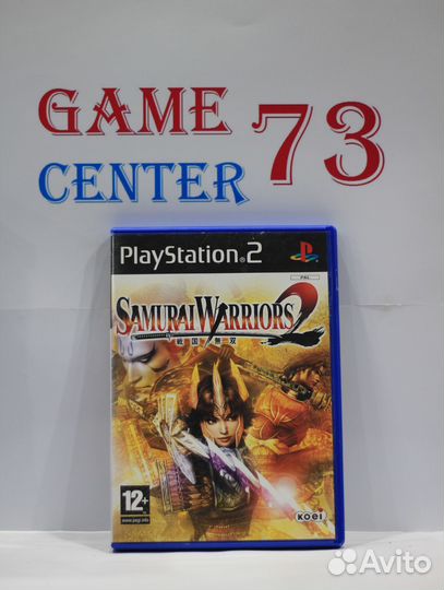 Samurai Warriors 2 для Sony Ps2