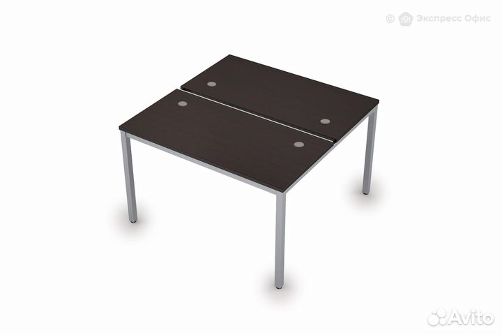 Стол-бенч на два рабочих места (сечение 40*40) Ava