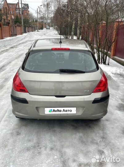 Peugeot 308 1.6 AT, 2010, 150 000 км