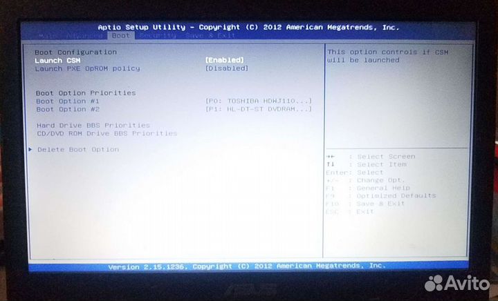 Ноутбук Asus k551 разбор
