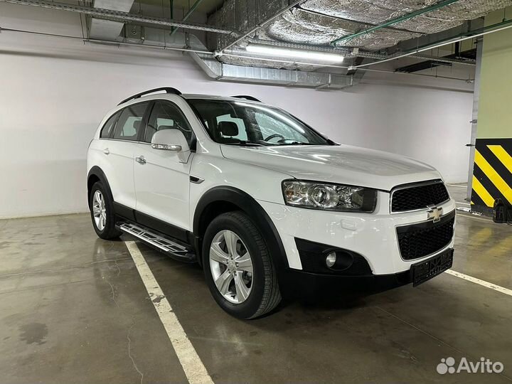 Chevrolet Captiva 2.2 AT, 2013, 142 000 км