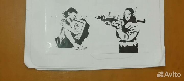 Трафареты для стрит арта