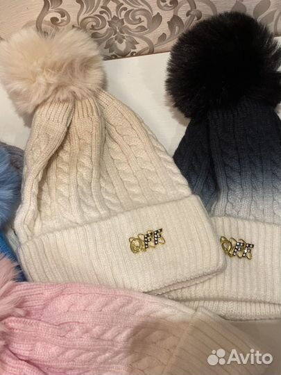 Шапка для девочки
