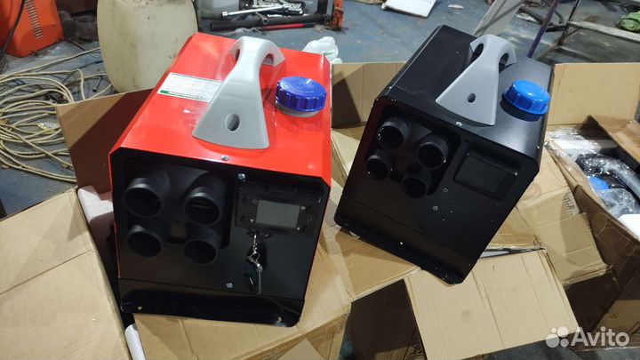 Автономка для гаража 8кВт