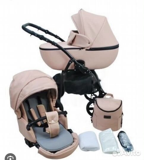Коляска детская 2в1 Victoria Gold б/у