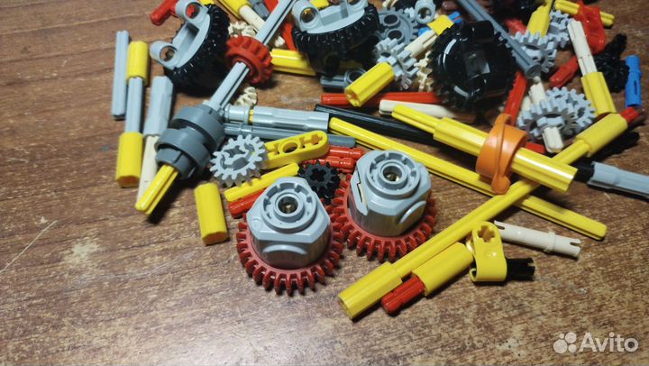 Lego technic шестерёнки