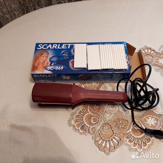 Утюжок для волос Scarlett