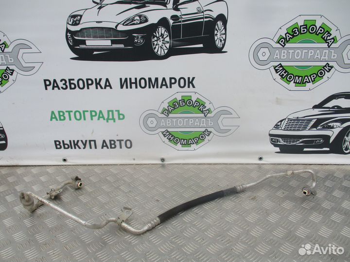 Трубка кондиционера Компр.-рад. Ford Focus 3 2012г