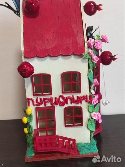 Домик-ночник