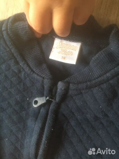 Костюм 74 штаны+кофта на замочке