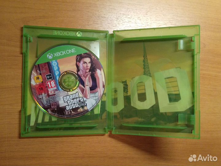 Grand theft auto 5 диск для xbox