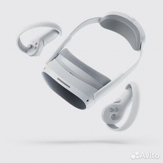 Шлем виртуальной реальности Pico 4 (VR) - новый