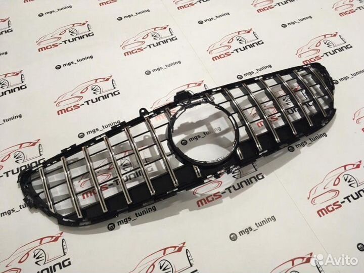 Решетка Mercedes CLS-Class W218 GT 14-18г (Б/З)