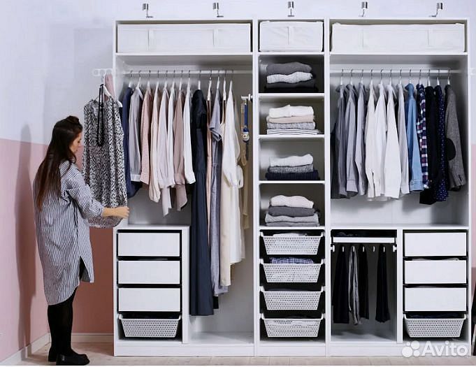 Гардеробная на заказ