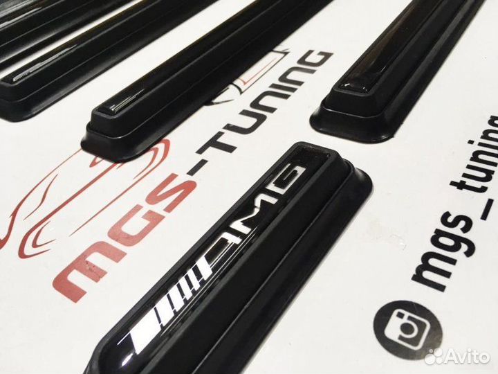 Молдинги AMG Mercedes G-class w463 дизайн 2018+