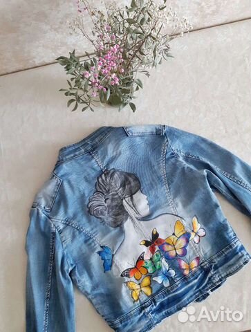 Роспись одежды. Любой рисунок ручной работы