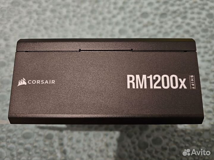 Блок питания corsair 1200w RM1200x shift