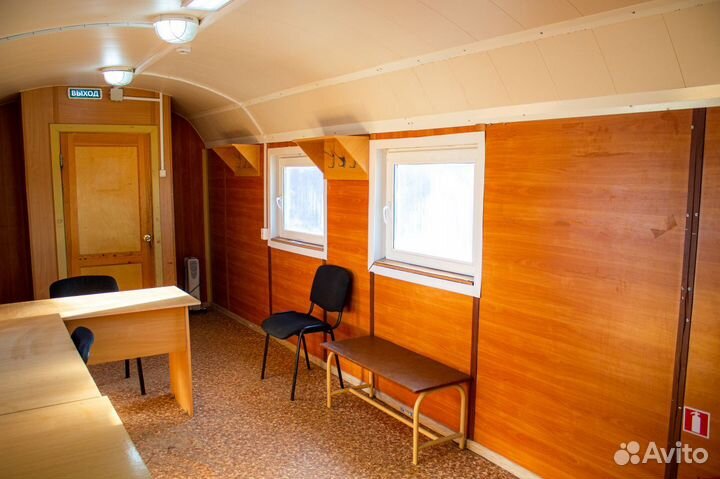 Вагон-дом Офис / Прорабская / Бытовка