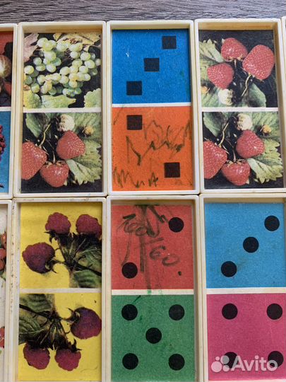 Детское домино СССР