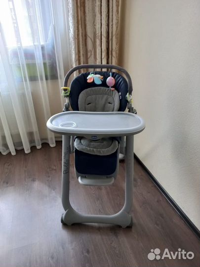 Стульчик для кормления PollyMagicRelax от Chicco