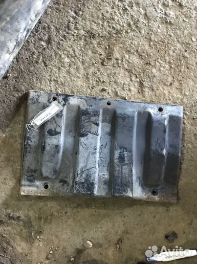 Защита двигателя range rover sport