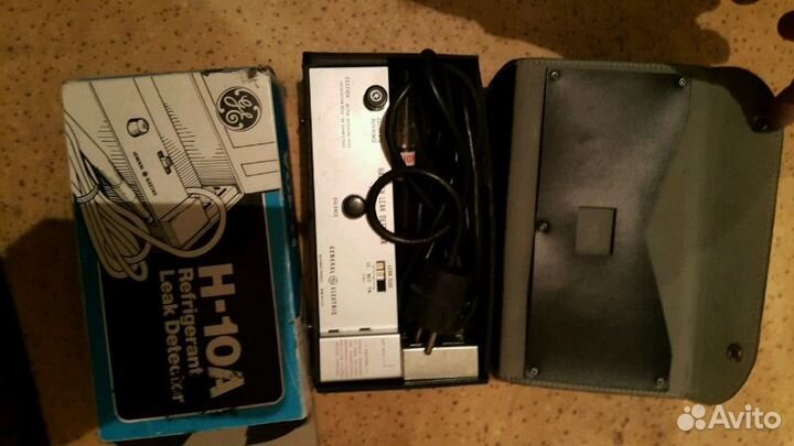 Refrigerant Leak Detector H-10A/Обнаружение утечек