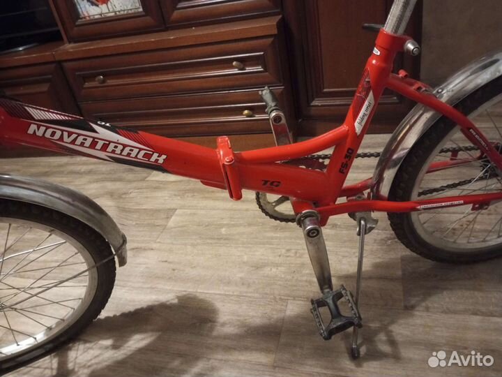 Велосипед подростковый бу